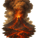 Volcanic Eruption